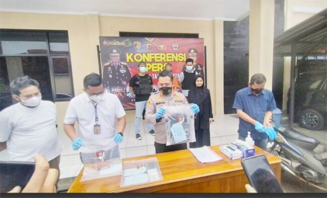 Residivis Pencurian Kambing di Kabupaten Tasikmalaya, Ditangkap Polisi karena Mencuri Motor