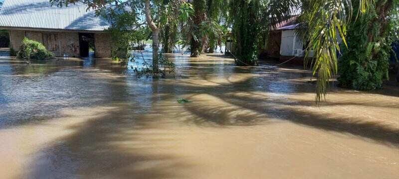 Dua Kecamatan di Aceh Tamiang Masih Terendam Banjir