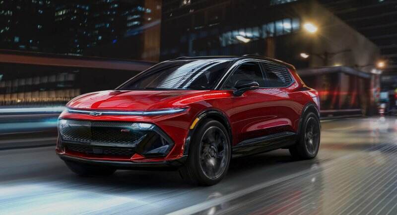 General Motors Rilis Chevrolet Equinox EV Tahun 2023