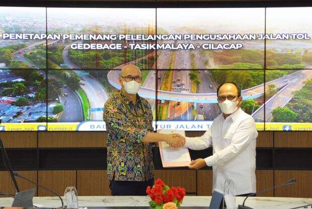 Jasa Marga Menangi Lelang Investasi Tol Gedebage-Tasikmalaya-Cilacap