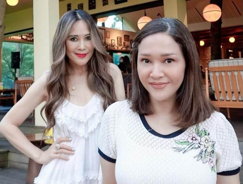Maia Estianty Iri dengan Ina Thomas: Dia Makan Banyak Enggak Gemuk-gemuk
