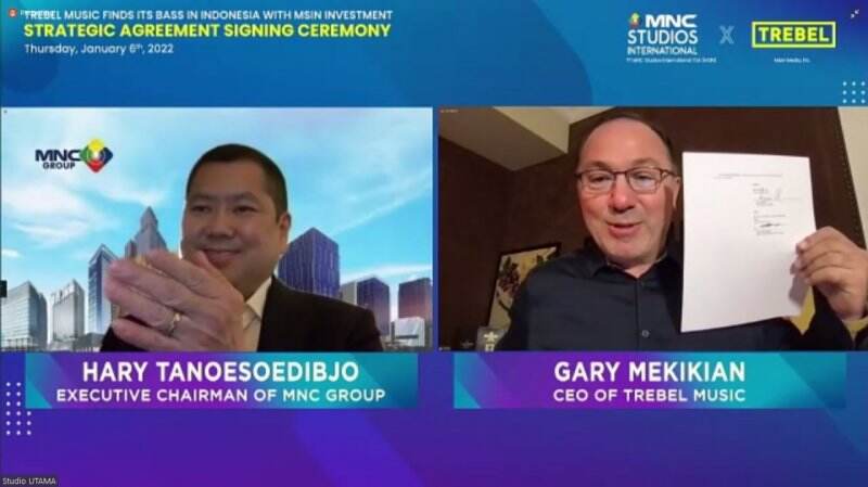 Perkuat Ekosistem Digital, MNC Studios (MSIN) Gandeng TREBEL Music