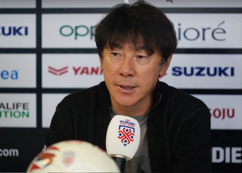Shin Tae-yong Cerita Kronologi Ditunjuk Jadi Pelatih Timnas Indonesia, Ada Peran Besar Perempuan Cantik Ini