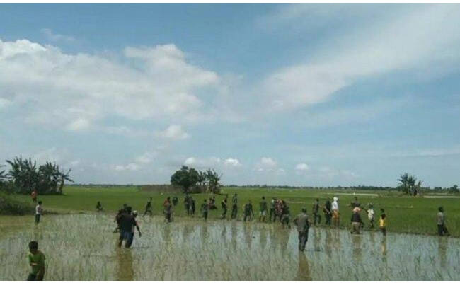 Viral Video Oknum Anggota TNI Terlibat Baku Hantam dengan Petani di Deliserdang, 3 Anak jadi Korban