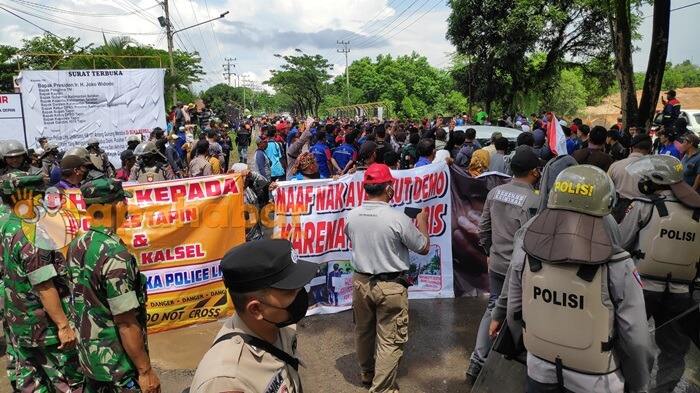 BREAKING! Kementerian ESDM Perintahkan Buka Jalan Hauling 101 Tapin