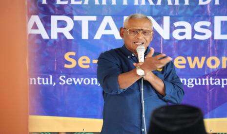 Lantik Pengurus Ranting, NasDem Bantul Targetkan Enam Kursi DPRD