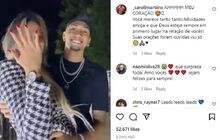 Bintang Leeds Ajak Tunangan Sang Pacar dengan Aksi Lamaran yang Romantis