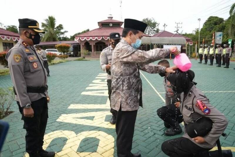 38 Personel Bintara Baru Bertugas di Balangan