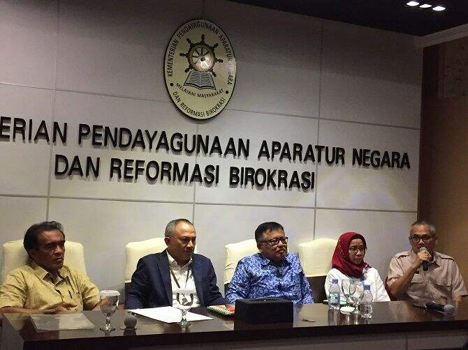 KemenPAN-RB Buka Lowongan Bagi PNS Isi Jabatan JPT Madya dan Pratama