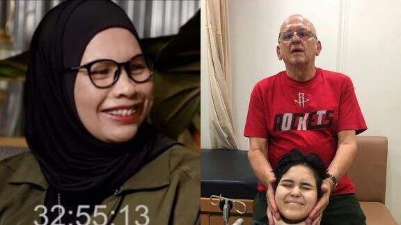 Bawa Nama Tuhan, Mulut Pedas Ibu Gaga Muhammad Hina Papa Laura Anna: Bapak Terbuat dari Batu Ya?!