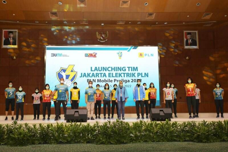 Jakarta Elektrik Siap Lanjutkan Tradisi Juara pada PLN Mobile Proliga 22