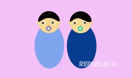 Anak Kembar Ini Lahir Beda Tahun