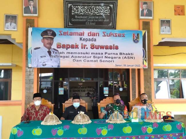 Purna Tugas, Ini Sepak Terjang dan Kesan Forkopimcam saat Lepas Camat Senori Suwasis