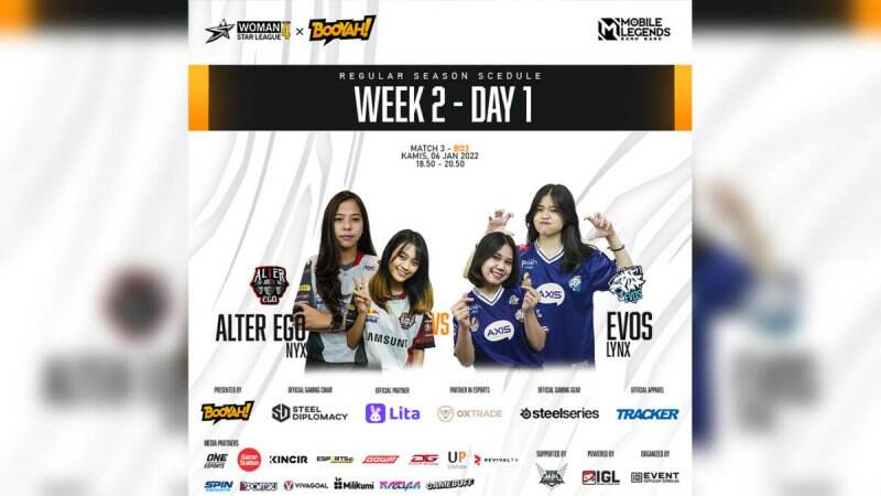 Inilah Jadwal Lengkap WSL Season 4 Week 2!