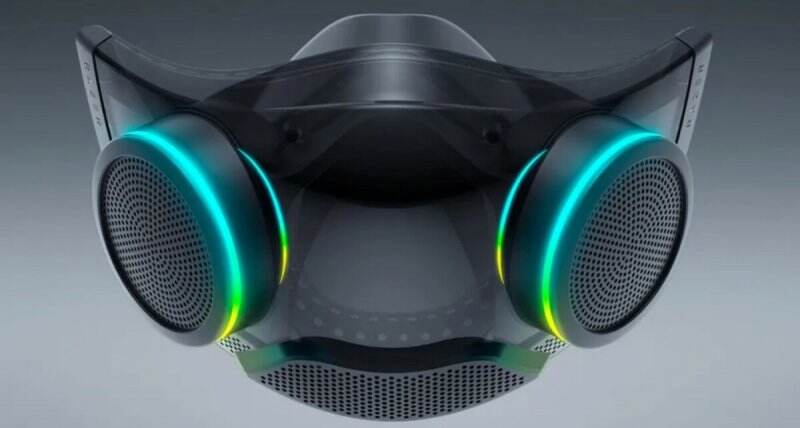 Razer Rilis Masker Zephyr Pro Baru, Bisa Menguatkan Suara!