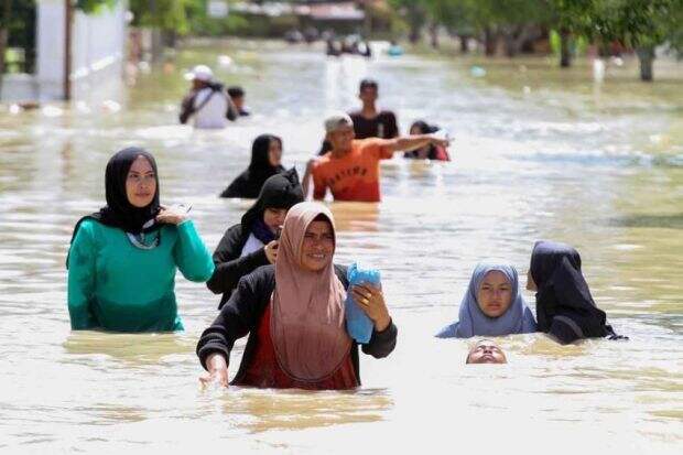 Bappenas Ramal hingga 2024 Bencana Alam Bikin Tekor Ekonomi