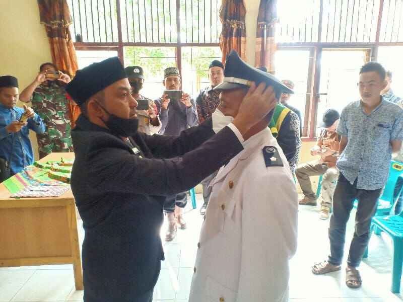 Ramli Resmi Keuchik Gampong Bukit Seuleumak