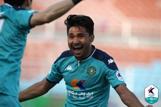 Resmi! Asnawi Mangkualam Perpanjang Kontrak dengan Ansan Greeners