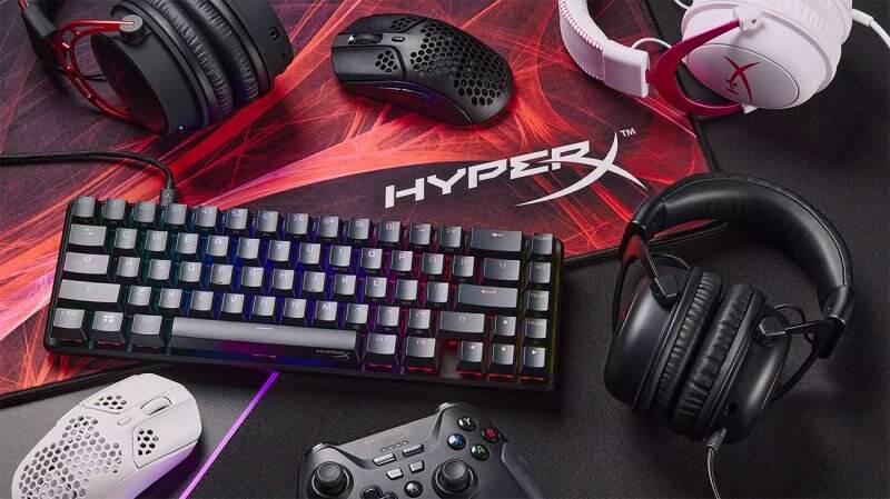 CES 2022: HyperX Luncurkan Headset, Mouse, dan Keyboard Gaming Baru