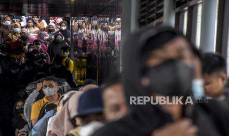 Sebanyak 4.442 Penumpang KA Bandung Gagal Berangkat Saat Nataru