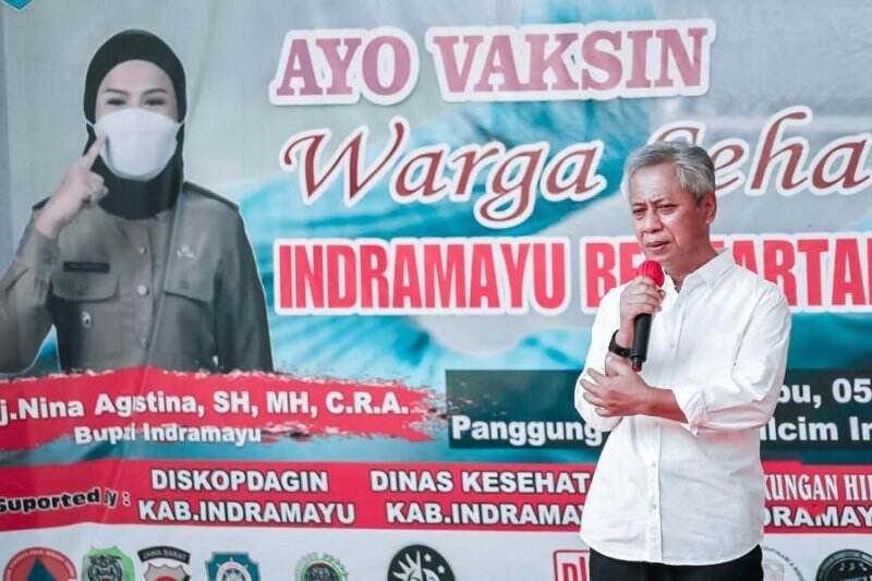 Asda Ekonomi Indramayu: Pedagang Mesti Bersinergi dengan Pemerintah Mewujudkan K3
