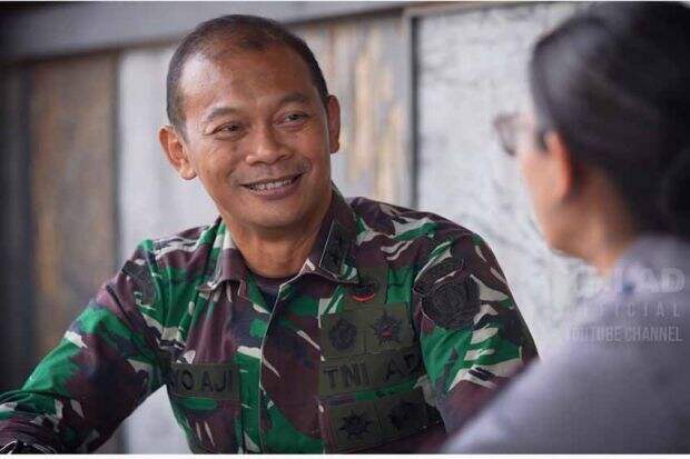 Digeser dari Pangdam Jaya, Mayjen Mulyo Aji Masuk Ring 1 Mahfud MD