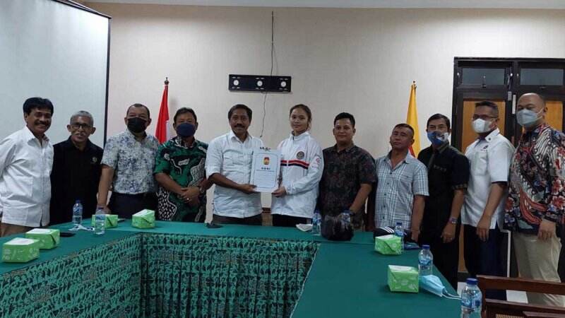KONI DIJ Beri Apresiasi Terhadap Tiara
