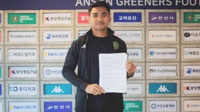 Ansan Greeners Samakan Asnawi Mangkualam dengan Park Ji-Sung