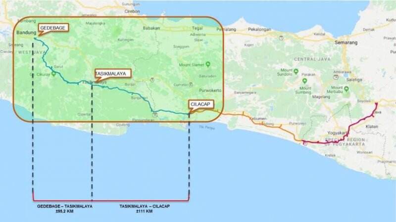 PUPR: Konstruksi Tahap I Tol Gedebage-Tasikmalaya-Cilacap Dimulai 2022