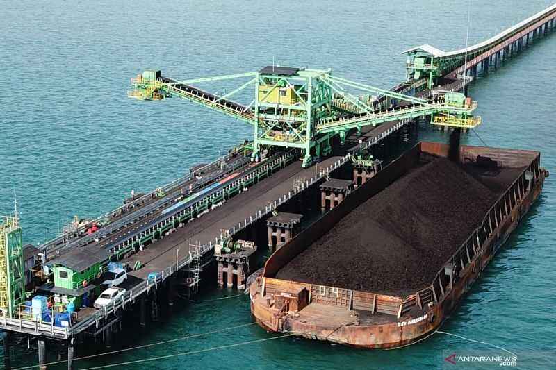 Januari 2022, Harga Batu Bara Acuan Terkoreksi 1,29 Dollar AS per Ton