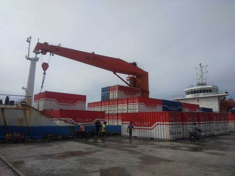 Kemenhub Tambah Dua Trayek Tol Laut