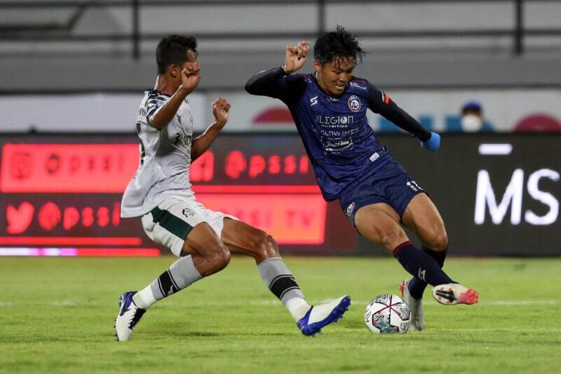 Bermain Tanpa Enam Pemain Pilarnya, Arema FC Jaga Tren Tak Kalah