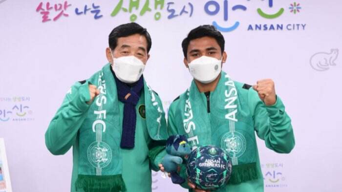 Ansan Greeners: Negosiasi dengan Asnawi Mangkualam Alot, bahkan Nyaris Gagal