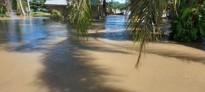 Pasca Banjir, Tanggung Sungai Tamiang Jebol