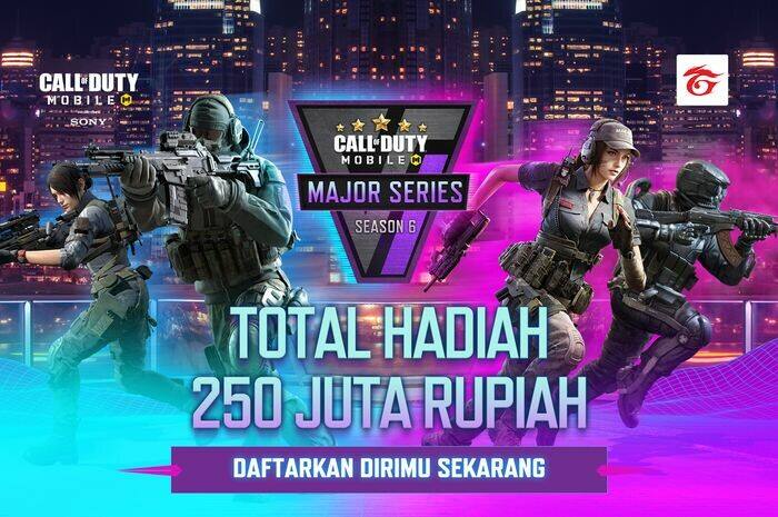 Pendaftaran Kompetisi Call of Duty: Mobile Major Series Season 6 Sudah Dibuka!