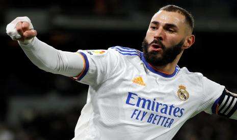 Satu Lagi, Benzema Menuju 300 Gol untuk Real Madrid