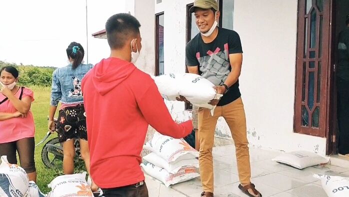 Jumlah Penerima Bantuan PKH di Kapuas Bertambah Jadi 11.387 KPM