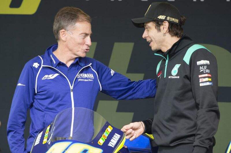 Valentino Rossi Pensiun, Lin Jarvis Ungkap Betapa Pentingnya The Doctor untuk Yamaha