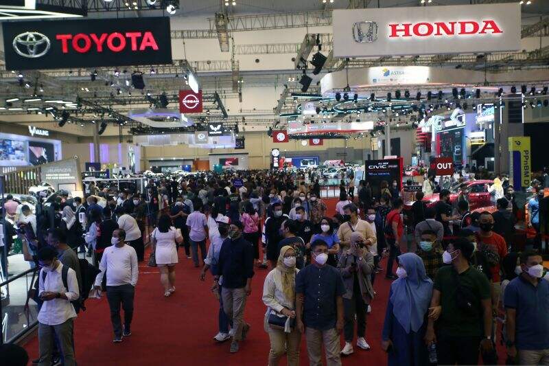 Mujarabnya PPnBM Bisa Bangkitkan Penjualan Mobil Selama 2021