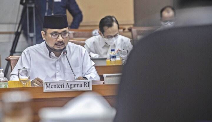Tiba-tiba Menag Gus Yaqut Belain Ferdinand Hutahaean: Saya Meminta Masyarakat untuk...
