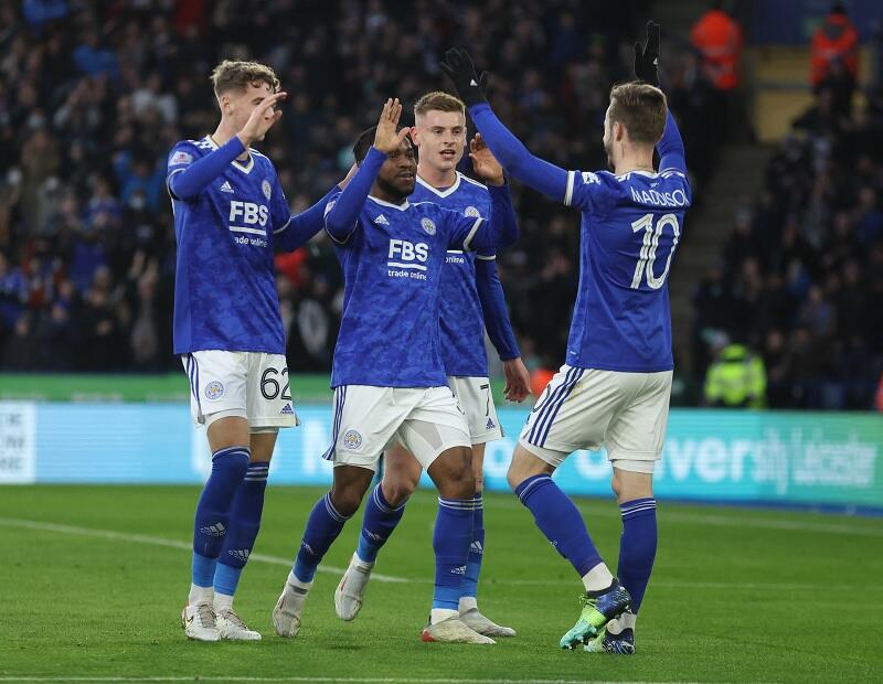 Hasil Leicester City vs Watford di Babak Ketiga Piala FA 2021-2022: The Foxes Pesta Gol