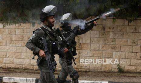 Israel Serang Pos Militer Hamas