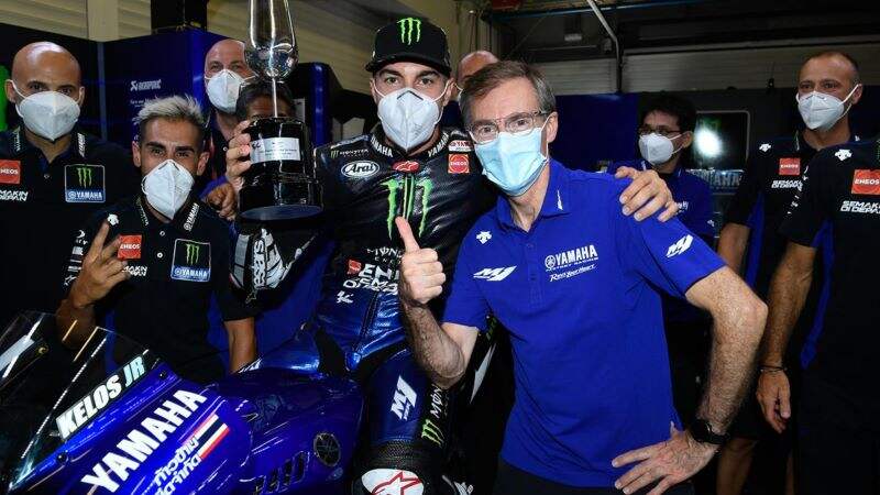 Meski Berpisah dengan Tidak Baik-Baik, Maverick Vinales Tak Dendam dengan Yamaha