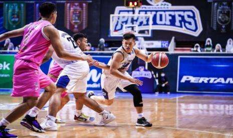 Abraham Damar Grahita Ingin Bawa Prawira Juara IBL Tokopedia 2022