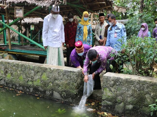Makanan Olahan Ikan Dinilai Bisa Tingkatkan Asupan Gizi Para Santri Kabupaten Tangerang