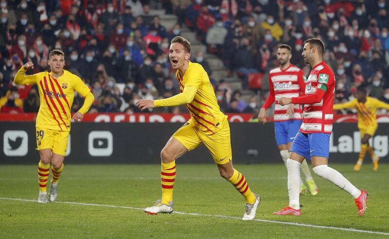 Hasil Granada vs Barcelona di Pekan Ke-20 Liga Spanyol 2021-2022: Gavi Dikartu Merah, Blaugrana Cuma Dapat 1 Poin