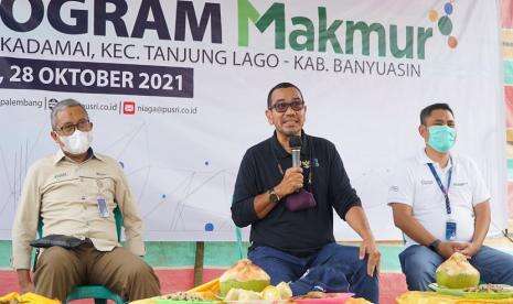 Erick Thohir Jawab Keluhan Petani Sawit Riau Melaui Program Makmur