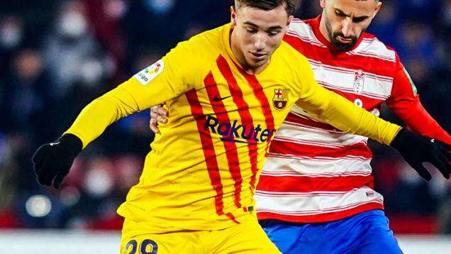 Hasil Pertandingan Liga Spanyol Granada vs Barcelona: Berbagi Poin