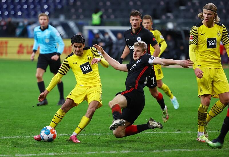 Hasil Eintracht Frankfurt vs Borussia Dortmund di Pekan Ke-19 Liga Jerman 2021-2022: Erling Haaland Cs Menang Tipis