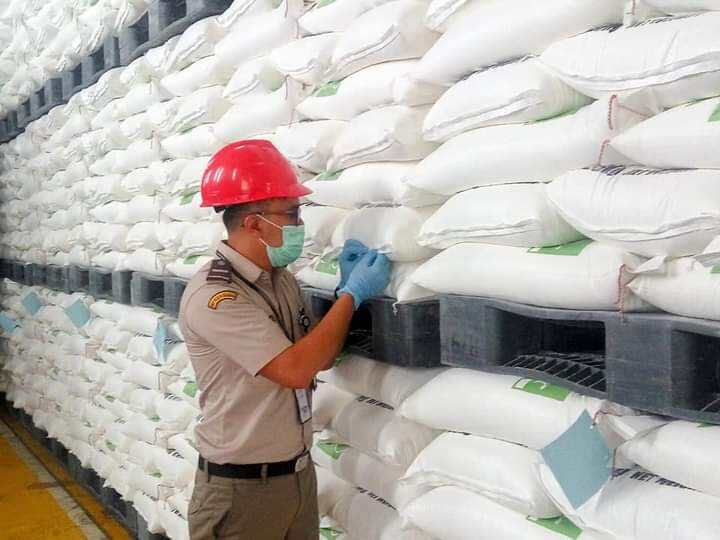 Ekspor Perdana Tahun 2022, Sirup Fruktosa dan Tepung Gandum Asal Cilegon Diekspor ke 2 Negara